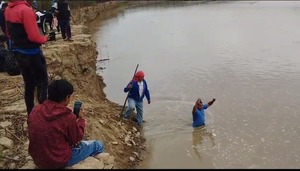 Pilcomayo vuelve a tener caudal y genera alivio a ribereños | 1000 Noticias