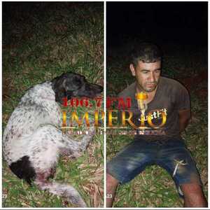 Detienen a un hombre por violar a un animal canino de una comisaría - Radio Imperio 106.7 FM