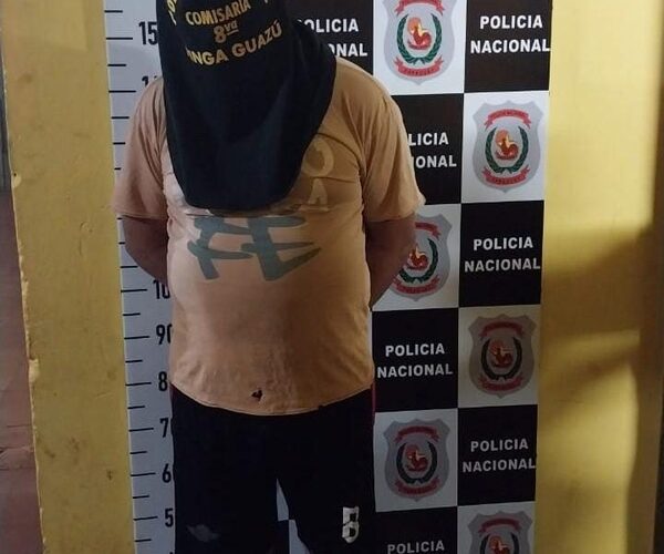 Borracho agredió a sus hijas y fue detenido