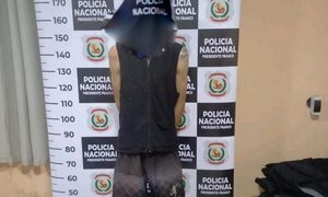 Atrapan a “Carlucho” en Franco