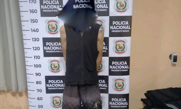 Atrapan a “Carlucho” en Franco