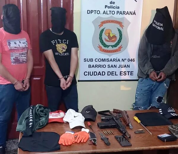 Terror en cumpleaños infantil: asalto y enfrentamiento a tiros entre delincuentes y policías - ABC en el Este - ABC Color