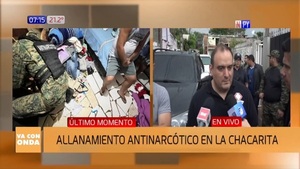 Cae presunto líder de esquema de microtráfico en la Chacarita - Noticias Paraguay