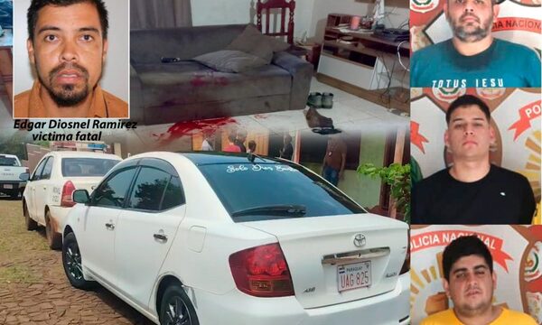 Farra y tragos de varios días termina con un hombre asesinado y tres aprehendidos – Diario TNPRESS