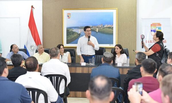 Gobernador articula acciones para responder a necesidades de obras viales en Alto Paraná – Diario TNPRESS