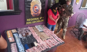 Un hombre sospechoso de vender drogas fue detenido en Pedro Juan Caballero