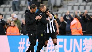 Versus / Tonali podría jugar el sábado, según el entrenador del Newcastle