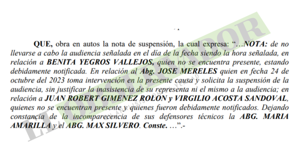 Libran orden de captura para tres acusados por millonarios desvío en la Gobernación de Central