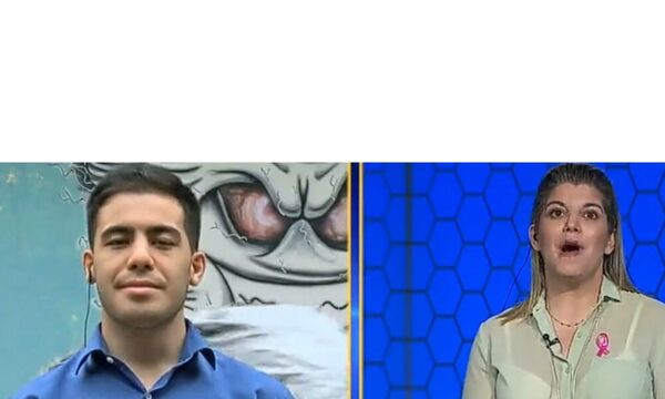 (VIDEO)El blooper en vivo con un comprador de chatarra