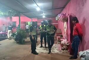 ¡Ni cantar "que los cumplas" se puede!: tiroteo entre polis y malevos en fiesta infantil