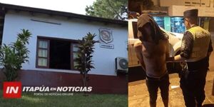 HURTÓ UN CELULAR EN UN LOCAL GASTRONÓMICO Y FUE APREHENDIDO - Itapúa Noticias