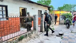 Desbaratan banda de microtráfico: 12 allanamientos en simultáneo en Asunción y Amambay - Policiales - ABC Color