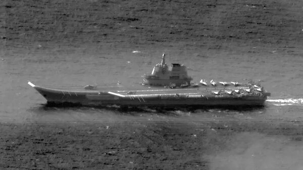 Taiwán denuncia presencia de un portaaviones y un dron militar de China - Mundo - ABC Color