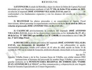 Decretan prisión preventiva a Imputado por comercialización de cocaína