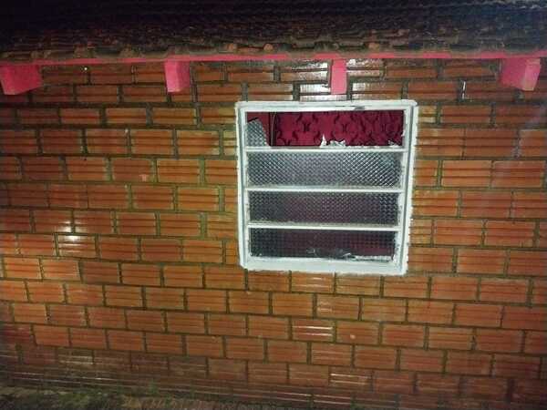 Vivienda atacada a balazos en San Pedro del Paraná