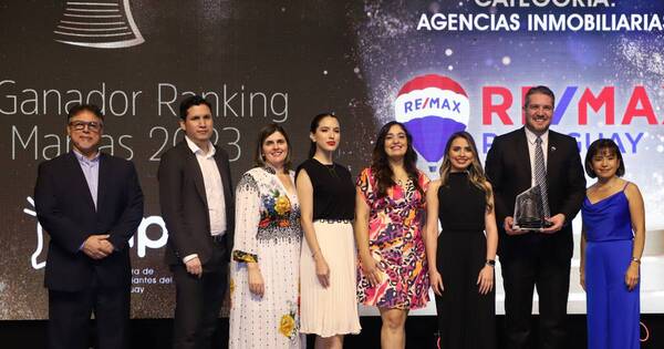 La Nación / RE/MAX gana terreno en bienes raíces año tras año
