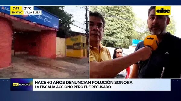 Video: Hace 40 años denuncian polución sonora - ABC Noticias - ABC Color