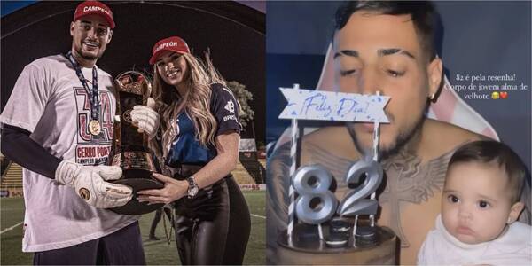 ¡El tierno mensaje de cumple de Shay Victorio para Jean Fernandes!