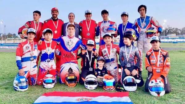 Pilotos paraguayos buscan cupo mundial