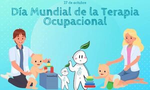 Recuerdan el Día Mundial de la Terapia Ocupacional