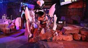 JAPÓN EXHIBE TECNOLOGÍA FUTURISTA DE SALVAMENTO PARA DESASTRES NATURALES