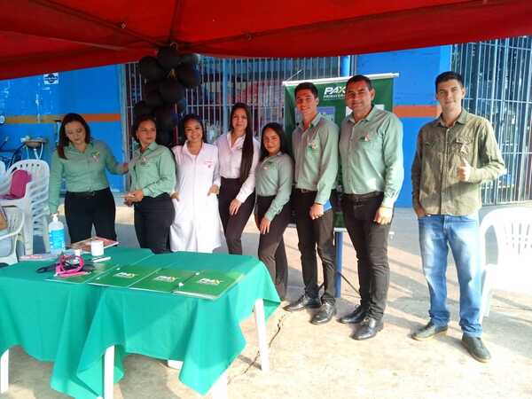 Inició la jornada de acción social de Pax Primavera en Supermercado Luz - Radio Imperio 106.7 FM