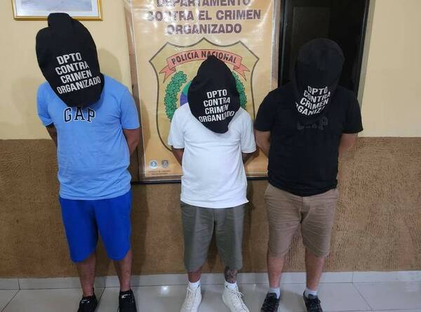 ¡Atendena! Polis cuentan cómo malevos "lavan" los billetes entintados para usarlos