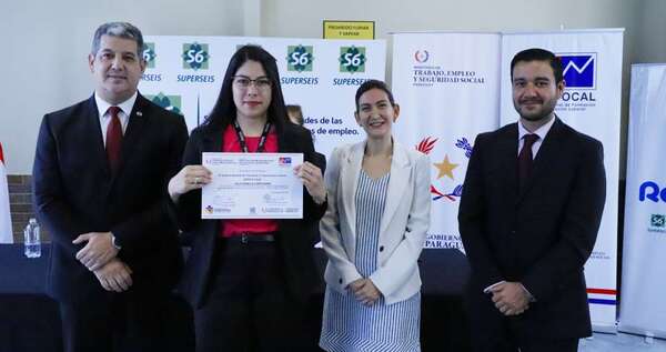Certificaron a egresados de los cursos de habilidades blandas