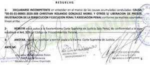 Causa de fuga masiva en PJC será juzgada por Tribunal Ordinario 