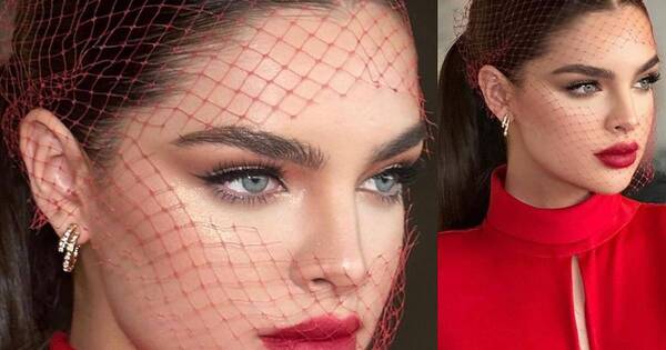 La Nación / Nadia Ferreira robó miradas en la gala de Vogue México