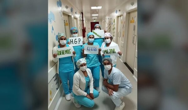 Médicos contratados deben concursar para recibir aumento de G. 32 mil - Nacionales - ABC Color