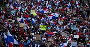 La Nación / Panamá: intensifican protestas contra la mayor mina a cielo abierto
