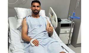 Éxito total en la cirugía de Beto Espínola