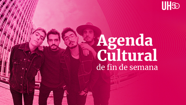 Agenda cultural: Actividades que prometen diversión en este fin de semana