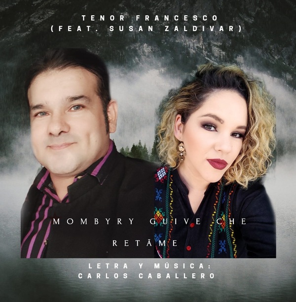 El tenor paraguayo Francesco presenta "Mombyry guive che retãme"