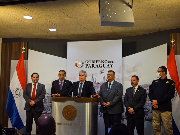 Paraguay y Brasil firman histórico compromiso contra la corrupción y el crimen organizado - ADN Digital
