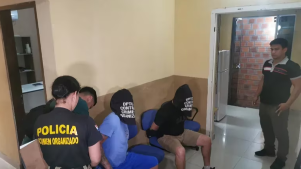 Fueron capturados tres supuestos delincuentes de la banda de roba cajeros - Portal Digital Cáritas Universidad Católica