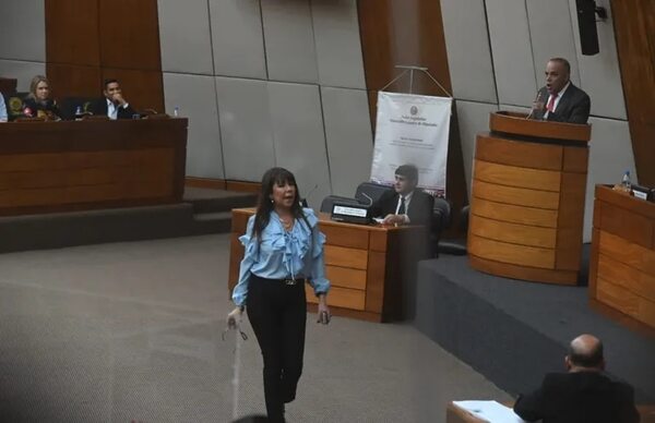 Bancada cartista no busca expulsar a Celeste Amarilla, asegura “Bachi” Núñez - Política - ABC Color