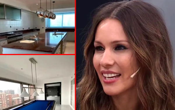 La lujosa casa que Pampita no pudo seguir pagando - El Trueno