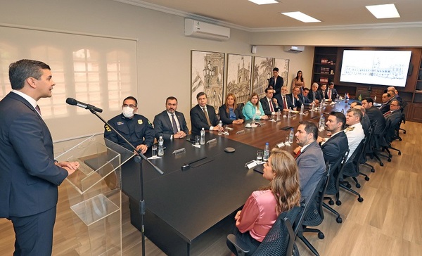 Paraguay y Brasil ratifican anuncian lucha conjunta contra el crimen organizado