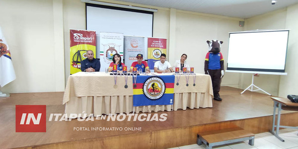 “COPA ENCARNACIÓN - LA GRAN FINAL 2023” FUE PRESENTADA EN LA GOBERNACIÓN DE ITAPÚA - Itapúa Noticias