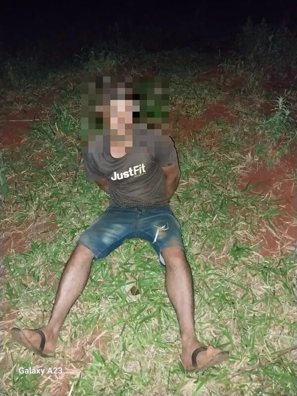 Detienen a un hombre por presunto caso de zoofilia en Amambay - Policiales - ABC Color