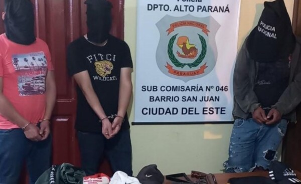 Asalto en cumpleaños infantil: "Pensamos que eran payasos"