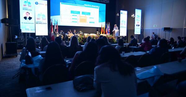 La Nación / Congreso de Neumología reúne a 1.300 profesionales de salud
