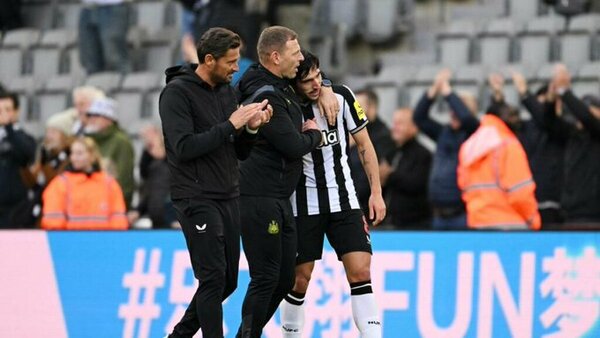 Tonali podría jugar el sábado, según el entrenador del Newcastle
