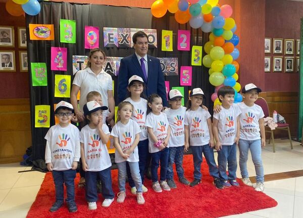 Guardería “Dulce Despertar” realizó jornada de exposición de trabajos