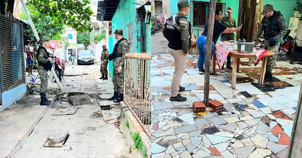 La Nación / Tras 12 allanamientos simultáneos logran desbaratar banda de microtraficantes