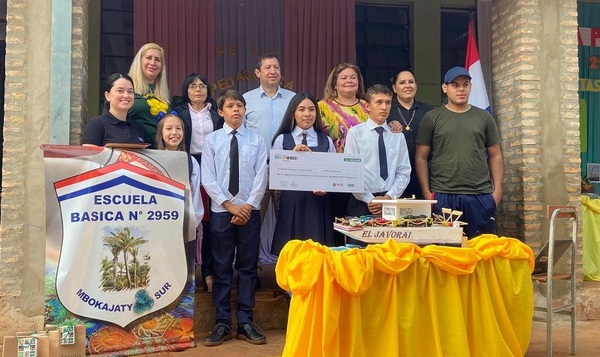 Alumnos de escuela primaria de Itauguá se consagraron en Olimpiada de Robótica