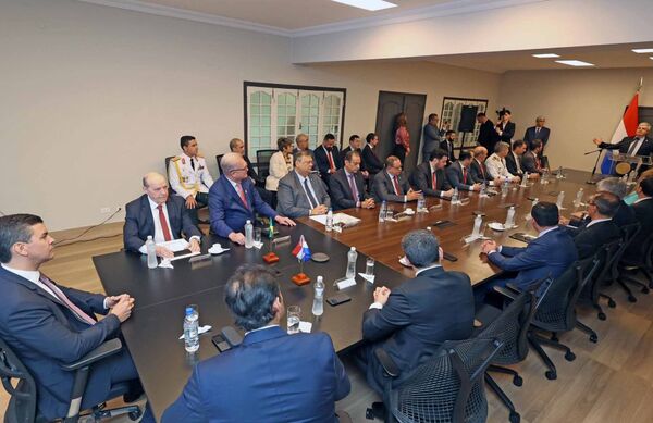 Reunión de Poderes del Estado: firma de convenio para luchar contra la corrupción y crimen organizado