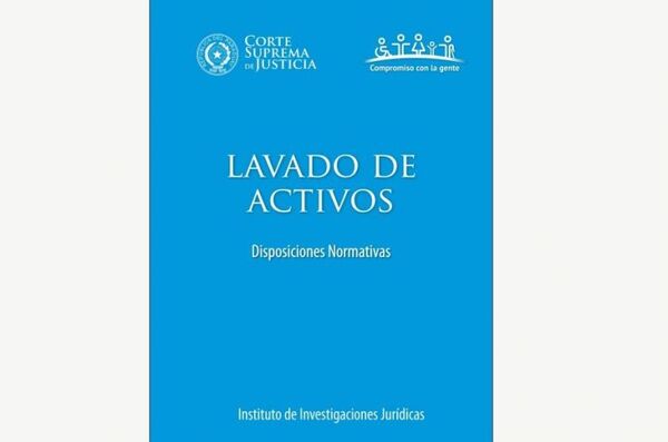 IIJ actualiza la obra sobre lavado de activos